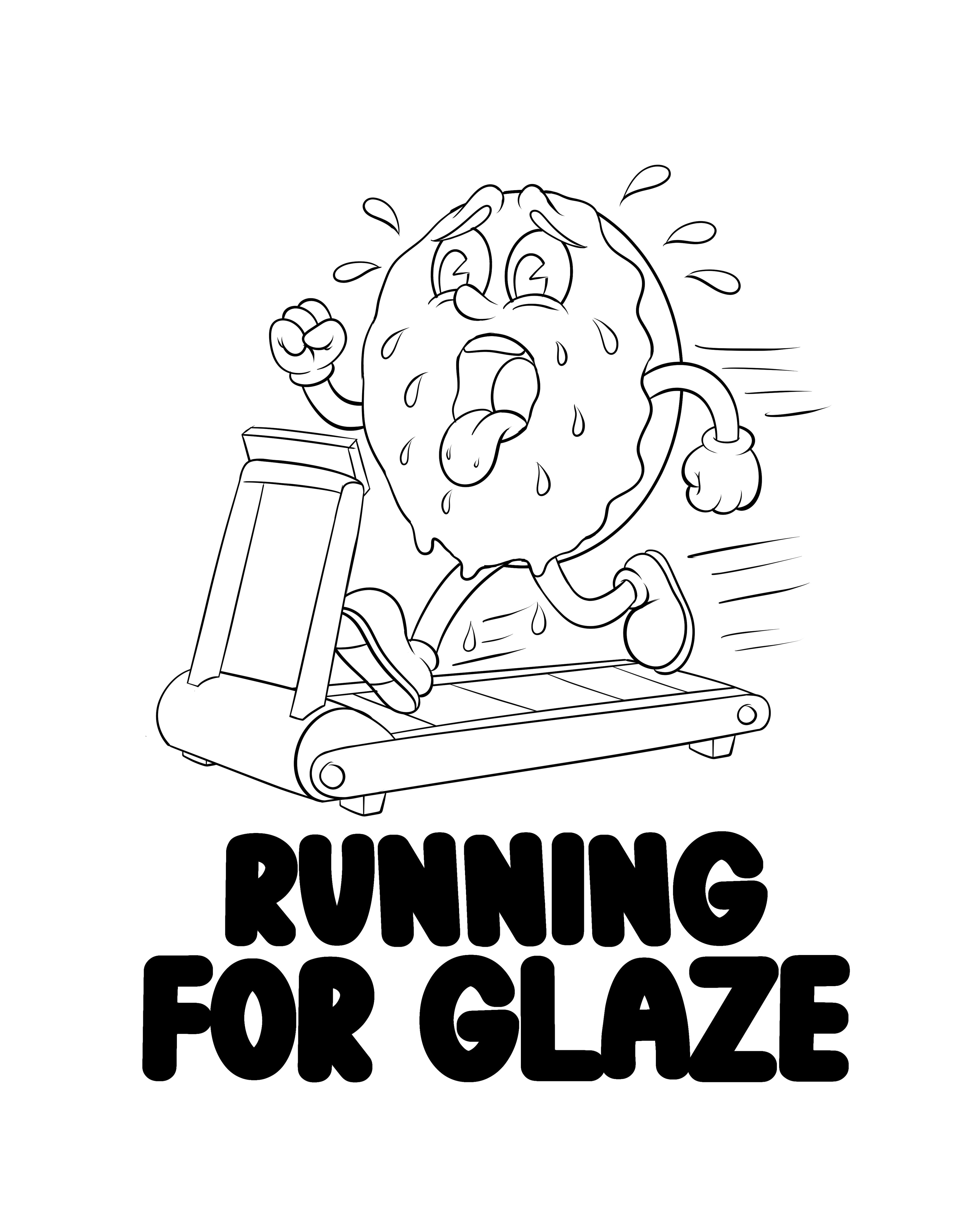 Running for Glaze