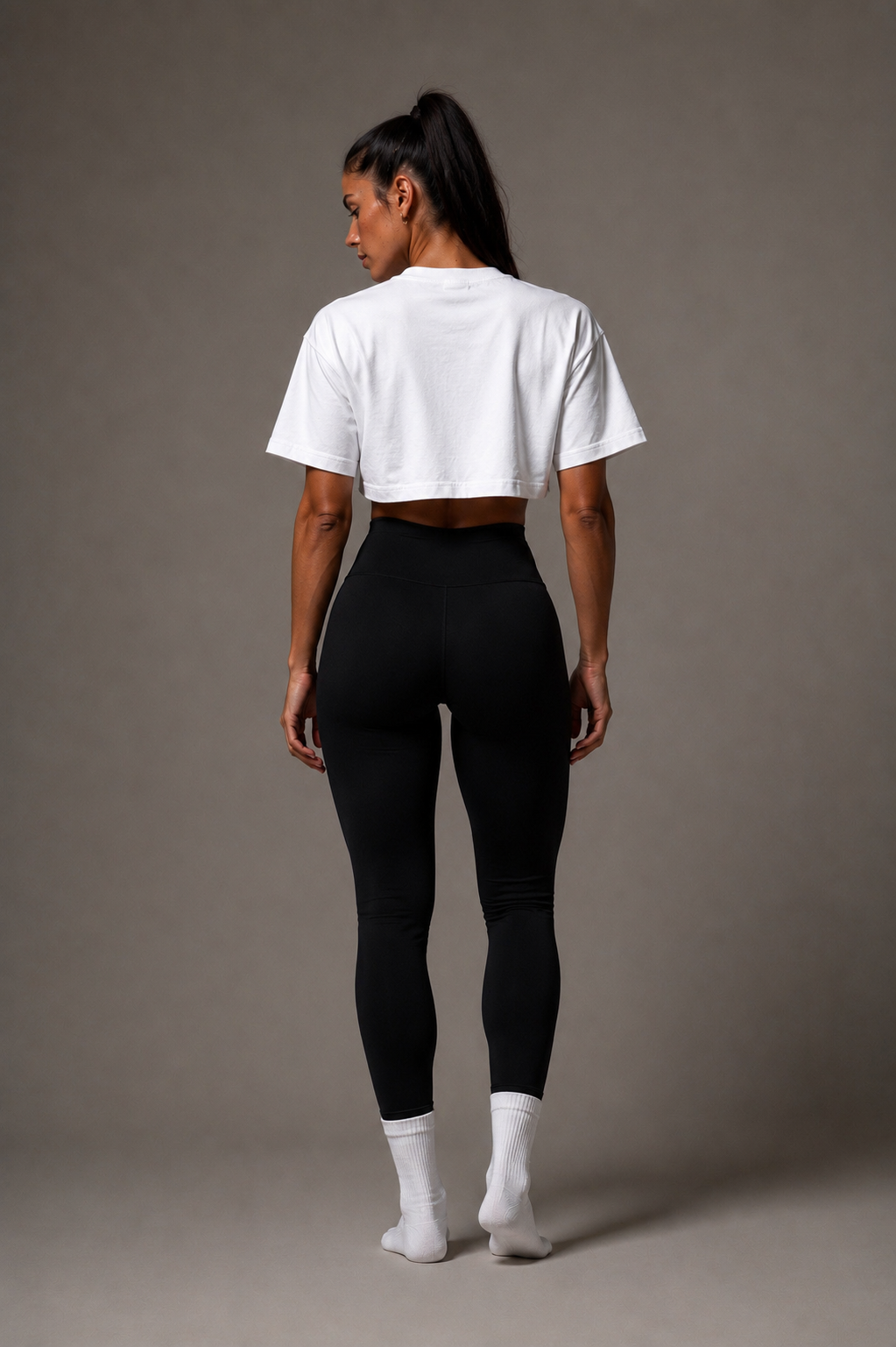 Crop Top Chica | Gym & Street Style