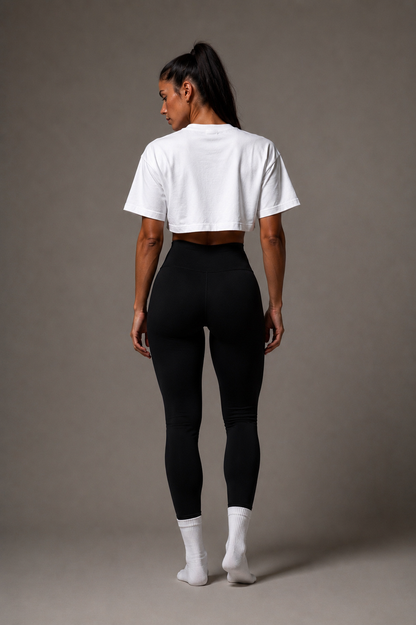 Crop Top Chica | Gym & Street Style