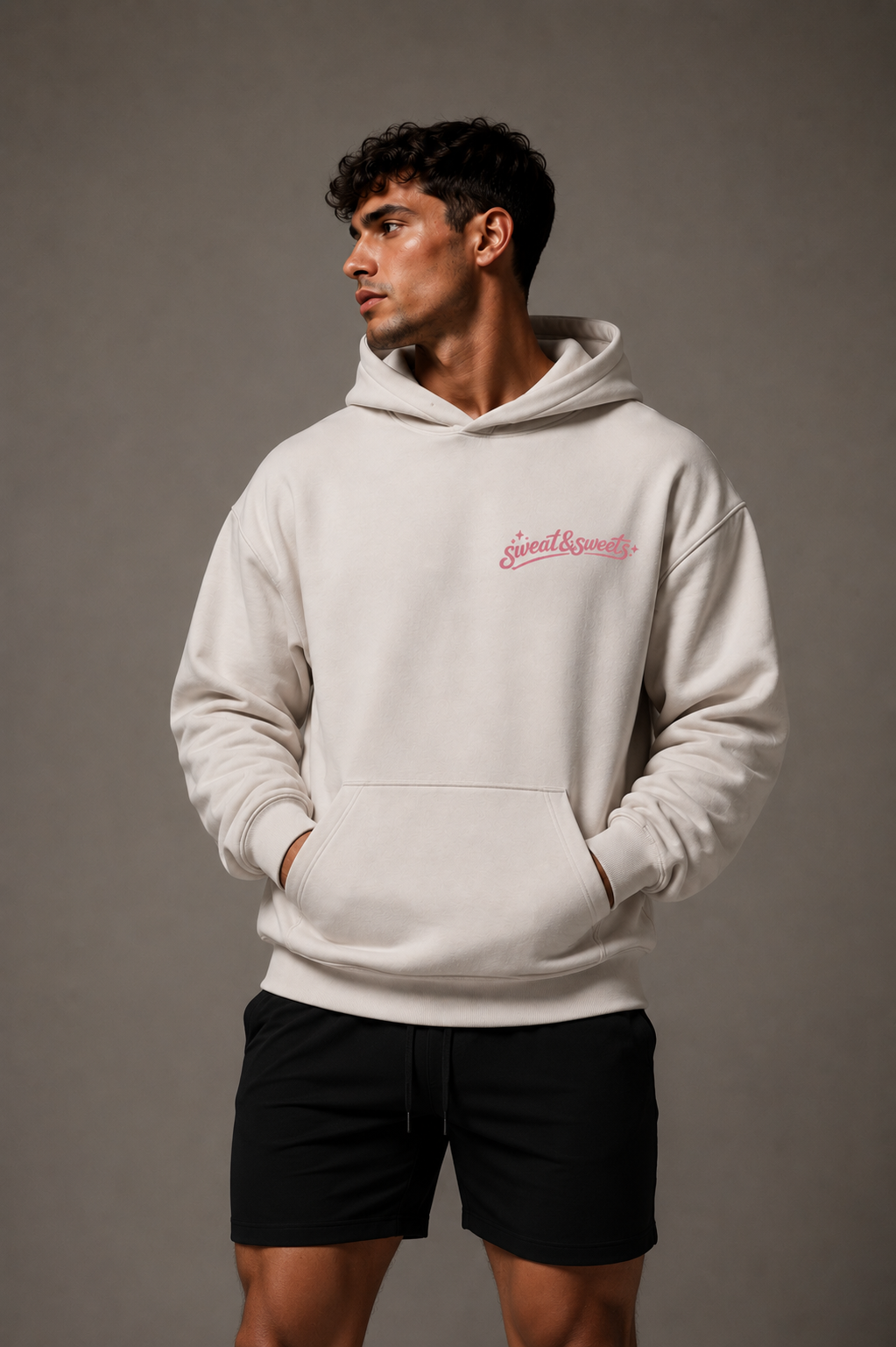 Sudadera Essentials Brillantina